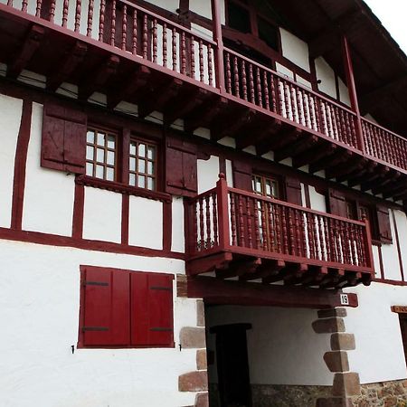 Casa Rural Mokorrea Lägenhet Etxalar Exteriör bild